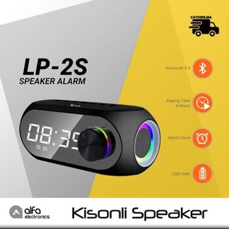 LP2S Kisonly Alarm Speaker – Audio və video – ucuztap.az