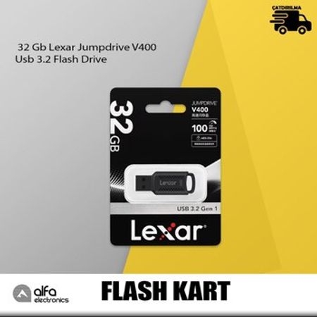 32 GB Lexar Jumpdrive V400 USB 3.2 Flash Drive – Kompüter aksesuarları – ucuztap.az