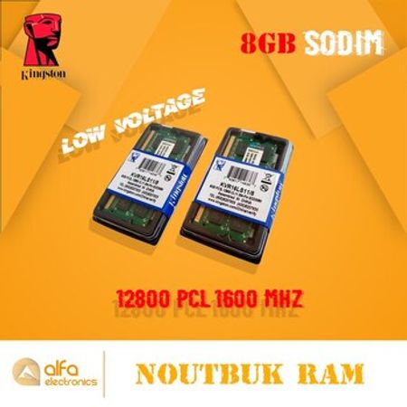 Kingston DDR3 8GB PCL 1600 Mhz Noutbuk RAM Memory – Masaüstü kompüterlər – ucuztap.az