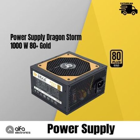 Qida bloku Dragon Storm 1000W 80+ Gold – Masaüstü kompüterlər – ucuztap.az