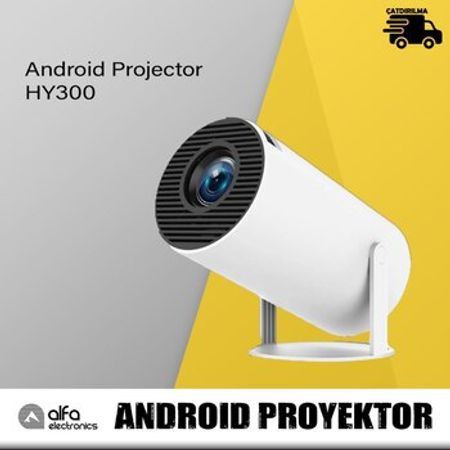 Android proyektor HY300 – Audio və video – ucuztap.az