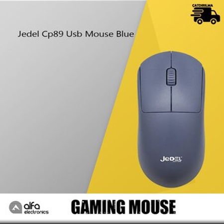 USB mouse Jedel CP89 Blue – Kompüter aksesuarları – ucuztap.az