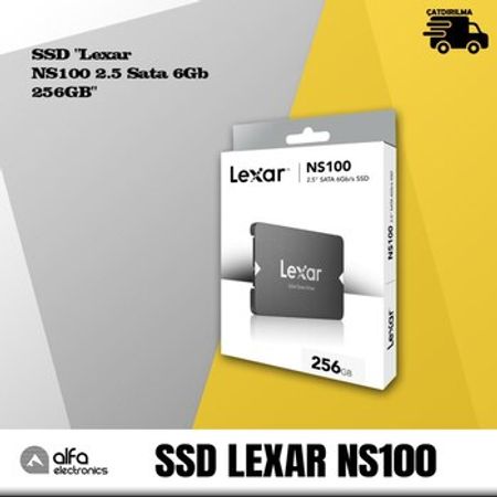 SSD Lexar 256GB – Masaüstü kompüterlər – ucuztap.az