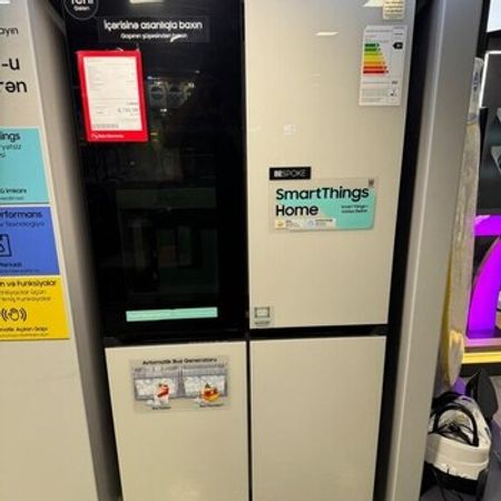 Soyuducu Samsung RF65DB970012WT – Soyuducular – ucuztap.az