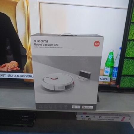 Robot tozsoran Xiaomi S20 White – Tozsoranlar – ucuztap.az