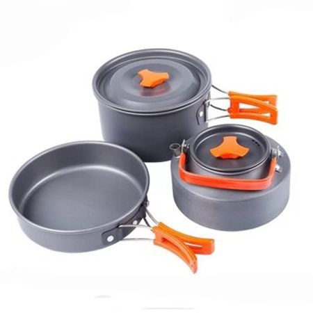 Piknik qazan dəsti – Ovçuluq və balıqçılıq – ucuztap.az