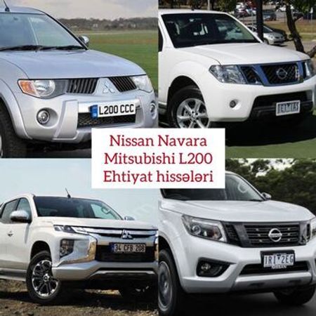 Nissan Navara, Mitsubishi L200 ehtiyat hissələri – Ehtiyat hissələri – ucuztap.az