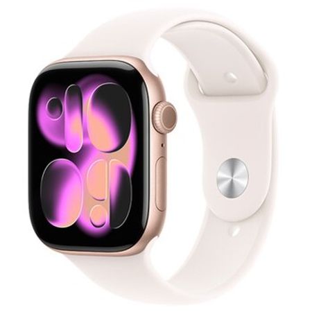 Apple Watch Series 11 Aluminum Rose Gold 42mm – Saatlar – ucuztap.az