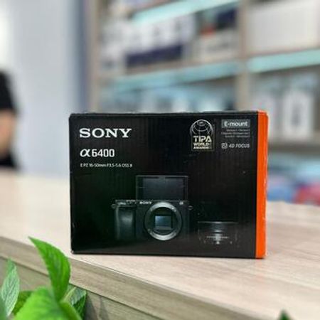 Fotoaparat Sony A6400 kit + 16-50 mm – Foto texnika – ucuztap.az