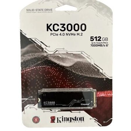 SSD “Kingston KC3000 512GB SKC3000S/512G M.2 PCI-E” – Masaüstü kompüterlər – ucuztap.az