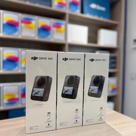DJI Osmo 360 – Audio və video – ucuztap.az