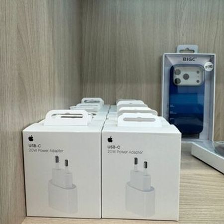 Apple iPhone Charger (Cable and Adapter) – Telefonlar – ucuztap.az