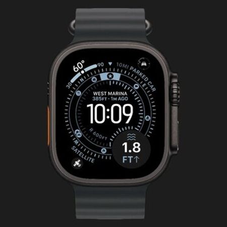 Apple Watch Ultra 3 Black – Saatlar – ucuztap.az