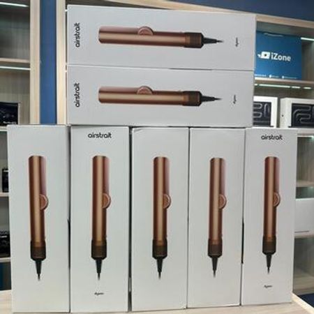 Dyson Airstrait straightener (Amber Silk) – Sağlamlıq və gözəllik – ucuztap.az