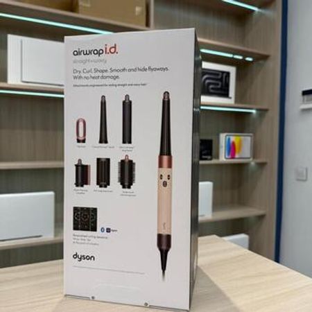 Dyson Airwrap i.D HS08 Ceramic Pink – Sağlamlıq və gözəllik – ucuztap.az