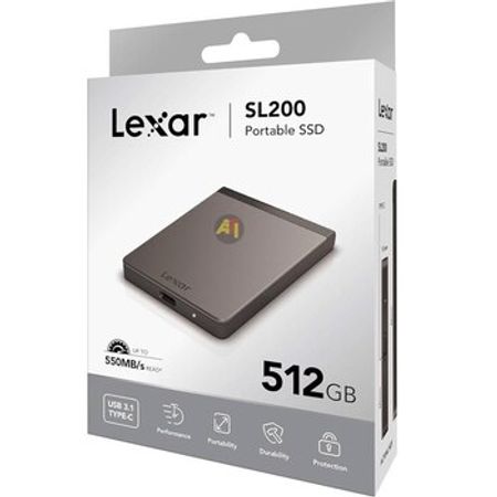 External SSD Lexar 1TB Portable External SSD 550mb/s SL200 – Masaüstü kompüterlər – ucuztap.az