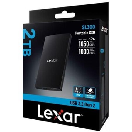 External SSD Lexar 2TB Portable External SSD 1050MB/s SL300 – Masaüstü kompüterlər – ucuztap.az