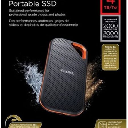 SanDisk Extreme PRO Portable SSD - 4TB 2000MB\s – Masaüstü kompüterlər – ucuztap.az