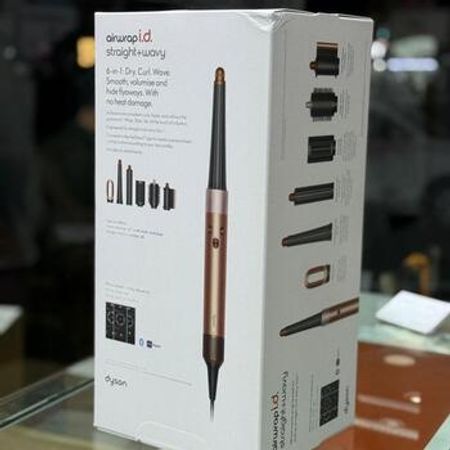 Dyson Airwrap i.D HS08 Amber Silk – Sağlamlıq və gözəllik – ucuztap.az