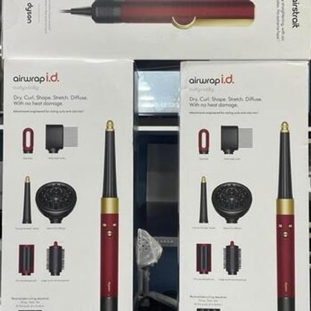 Fen Dyson HS 08 Airwrap i.d Red Velvet – Sağlamlıq və gözəllik – ucuztap.az