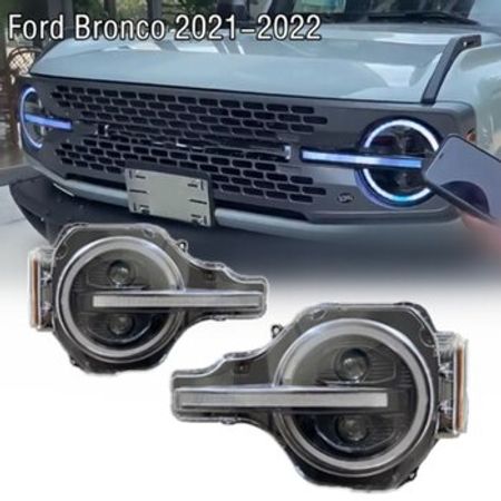 Ford Bronco 2021-2022 led işıq dəsti – Ehtiyat hissələri – ucuztap.az