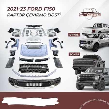 Ford F150 Raptor body kiti – Ehtiyat hissələri – ucuztap.az