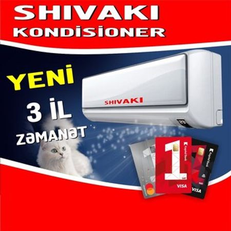 Kondisioner Shivaki – Kondisionerlər – ucuztap.az