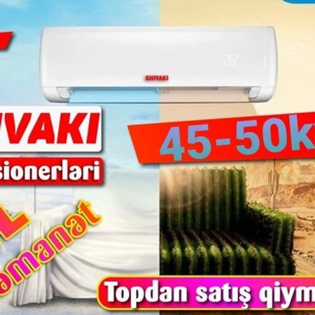 Kondisioner Shivaki 42kv – Kondisionerlər – ucuztap.az