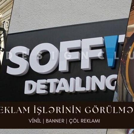 Reklam işləri – Reklam və dizayn – ucuztap.az