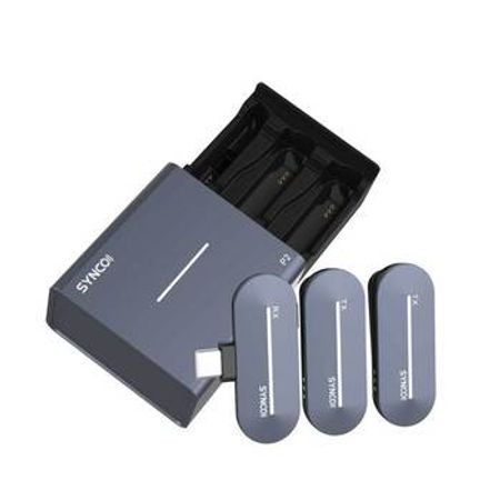 Synco P2S T telefon üçün simsiz yaxa mikrofonu (Type-C, 2 nəfərlik) – Audio və video – ucuztap.az