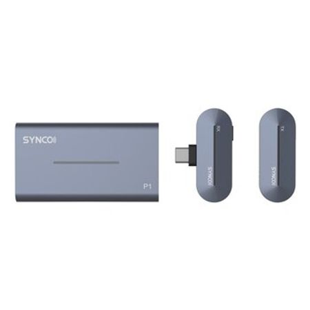 “Synco P1S T” telefon üçün simsiz yaxa mikrofonu (Type-C, 1 nəfərlik) – Audio və video – ucuztap.az