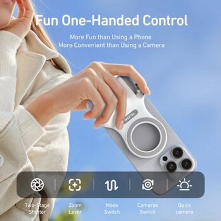 Telesin Fun Shot Magnetic Grip 2 – Telefonlar – ucuztap.az