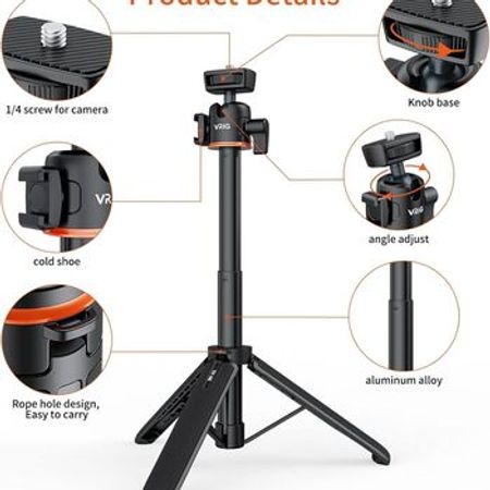 Vrig TP-06 mini tripod – Foto texnika – ucuztap.az