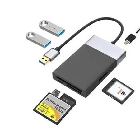 Kart oxuyucu/USB çoxaldıcı – Kompüter aksesuarları – ucuztap.az