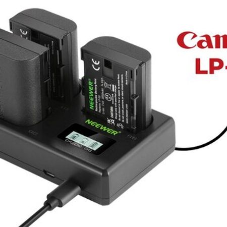 Neewer LP-E6 batareya və adapter dəsti – Foto texnika – ucuztap.az
