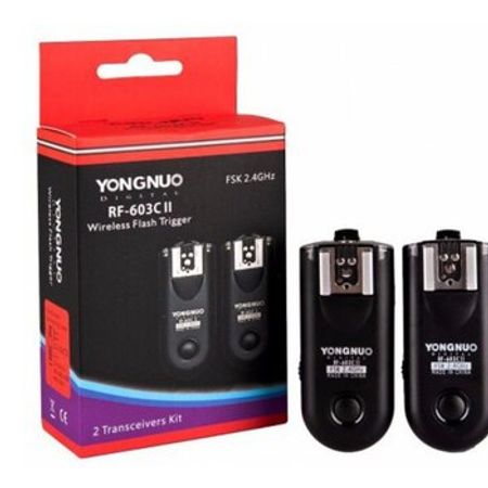 Fləş üçün trigger “Yongnuo YN 603 II” – Foto texnika – ucuztap.az