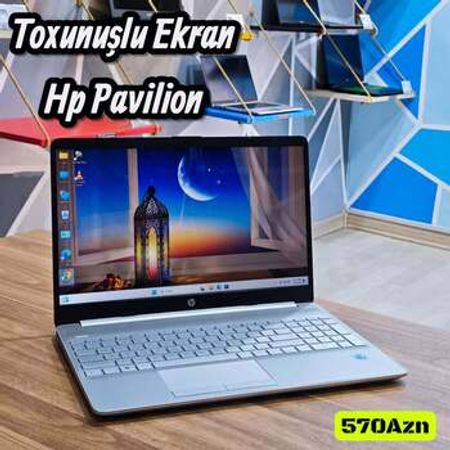 HP Pavilion Touchscreen – Noutbuklar və Netbuklar – ucuztap.az