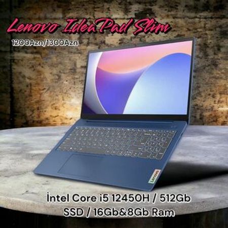 Lenovo IdeaPad Slim – Noutbuklar və Netbuklar – ucuztap.az