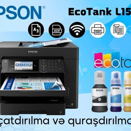 Printer Epson L15150 A3 dupleks – Ofis avadanlığı və istehlak – ucuztap.az