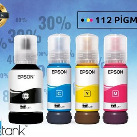 Epson EcoTank Premium 112 Pigment Boya – Ofis avadanlığı və istehlak – ucuztap.az