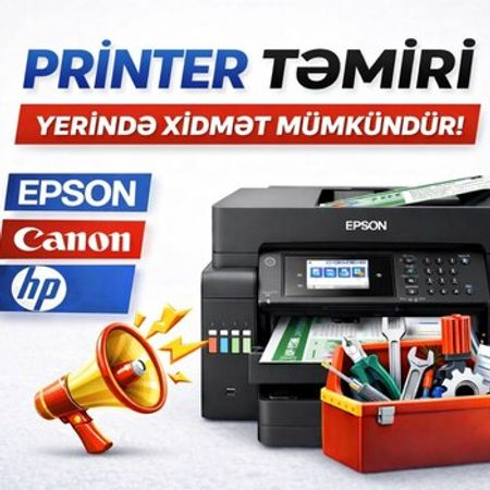 Printer təmiri – Texnika təmiri – ucuztap.az