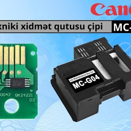 Canon MC G04 texniki xidmət qutusu çipi – Ofis avadanlığı və istehlak – ucuztap.az