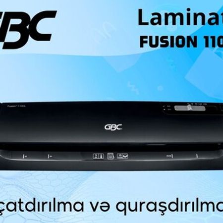 Laminator GBC Fusion 1100L A4 – Biznes üçün avadanlıq – ucuztap.az