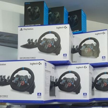 PlayStation 5, PlayStation 4 üçün Logitech G29 – Oyunlar, pultlar və proqramlar – ucuztap.az