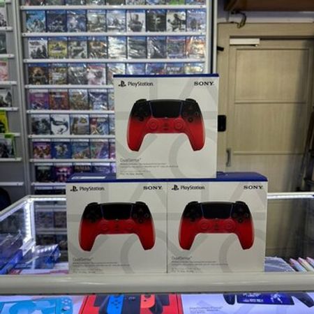 PlayStation 5 DualSense Techno Red Limited – Oyunlar, pultlar və proqramlar – ucuztap.az