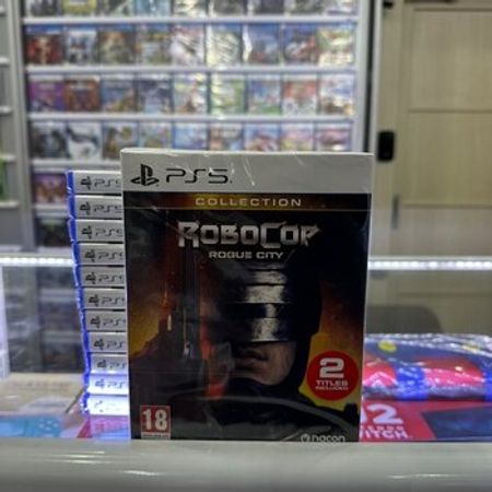 PlayStation 5 Robocop Rogue City Collection – Oyunlar, pultlar və proqramlar – ucuztap.az