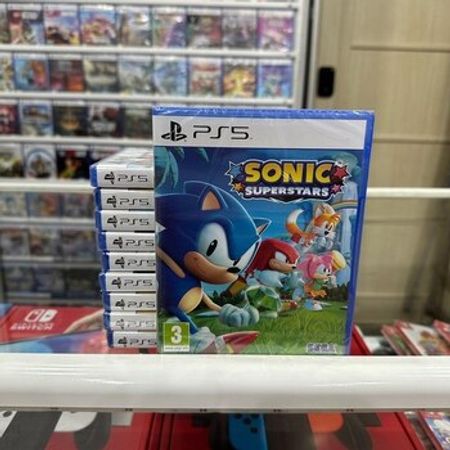 PS5 üçün Sonic Superstars oyun diski – Oyunlar, pultlar və proqramlar – ucuztap.az