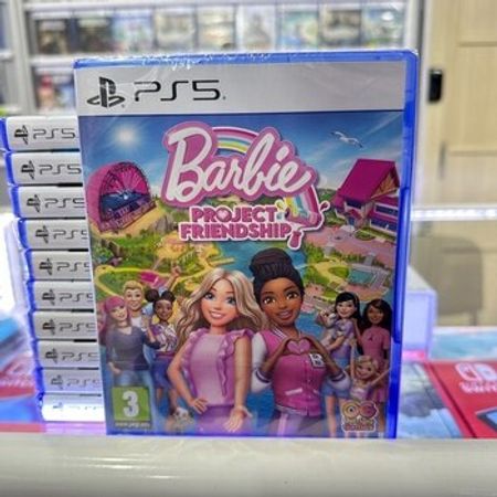 PS5 üçün Barbie Project Friendship oyun diski – Oyunlar, pultlar və proqramlar – ucuztap.az