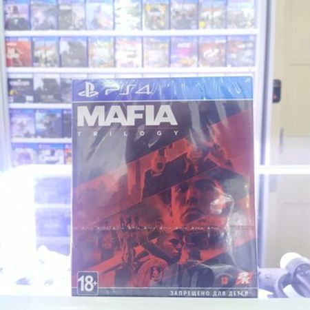 PS4 üçün Mafia Trilogy oyun diski – Oyunlar, pultlar və proqramlar – ucuztap.az