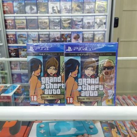 PS4 üçün Grand Theft Auto The Trilogy oyun diski – Oyunlar, pultlar və proqramlar – ucuztap.az